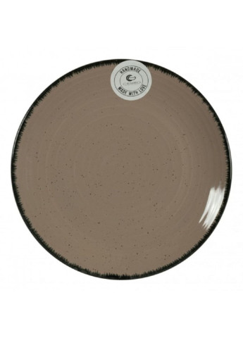 Тарелка подставная Spiral I3070S-G142 26 см кофе с молоком Cesiro (253612669)
