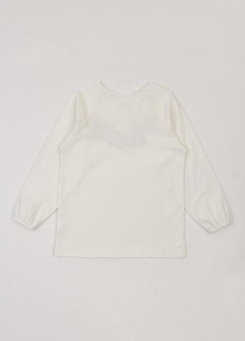 Молочная вышиванка Фламинго узор однотонный хлопок, стрейч кулир (303403272)