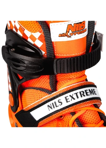 Роликовые коньки (NA13911A-ORG) 31-34 Nils Extreme (190260951)