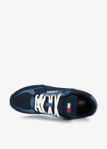 Чорні Осінні кросівки Tommy Jeans THE CONEY SUEDE