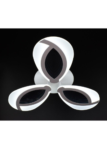 Люстра стельова LED з пультом A2701/3-wh Білий 8х49х49 см. Sunnysky (253122449)