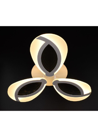 Люстра стельова LED з пультом A2701/3-wh Білий 8х49х49 см. Sunnysky (253122449)