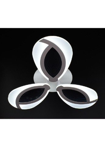 Люстра стельова LED з пультом A2701/3-wh Білий 8х49х49 см. Sunnysky (253122449)