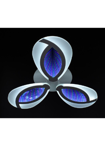 Люстра стельова LED з пультом A2701/3-wh Білий 8х49х49 см. Sunnysky (253122449)