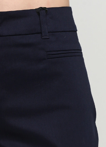 Темно-синие классические летние брюки S.Oliver