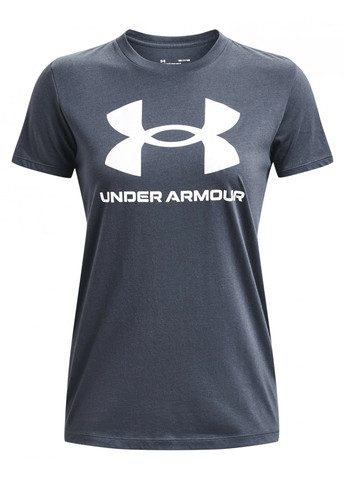 Серая всесезон футболка Under Armour