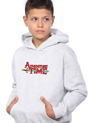 Худи для мальчика Время приключений (Adventure Time) Кенгуру детский (9298-1582) MobiPrint (219027777)