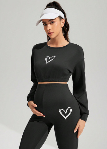 Спортивный костюм(топ, штаны) SHEIN (332389402)