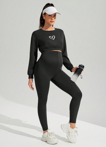 Спортивный костюм(топ, штаны) SHEIN (332389402)