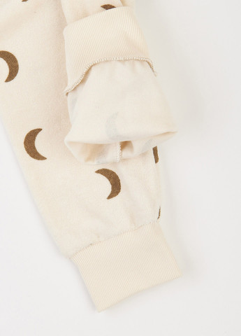 Бежевая всесезон пижама (свитшот, брюки) свитшот + брюки ArDoMi