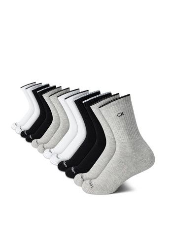 Комбіновані шкарпетки (6 пар) Calvin Klein логотипи (302250822)