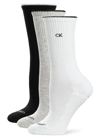 Комбіновані шкарпетки (6 пар) Calvin Klein логотипи (302250822)