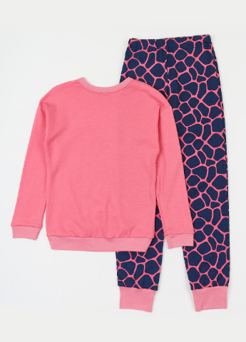 Комбинированная всесезон пижама (свитшот, брюки) свитшот + брюки Ляля
