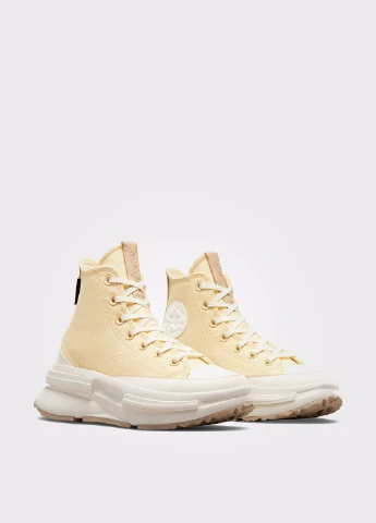 Бежеві всесезонні кросівки Converse RUN STAR LEGACY CX PLATFORM WATER-REPELLENT