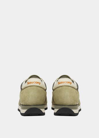 Оливковые (хаки) демисезонные кроссовки Saucony JAZZ ORIGINAL