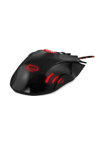 Миша дротова Mouse MX401 HAWK Black-Red (EGM401KR) Esperanza mouse mx401 hawk black-red (egm401kr) (137173157)