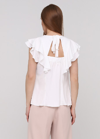 Біла блуза ZUBRYTSKAYA