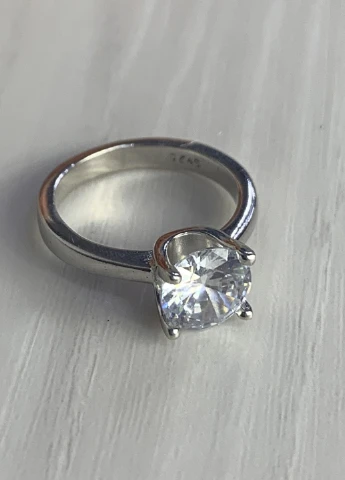 Кольцо Silver Flame (132948886)