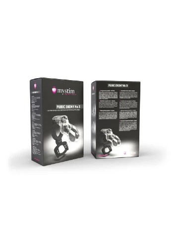 Клетка для члена с электростимуляцией Mystim (252009968)