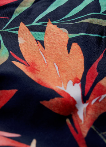 Цветные купальные трусики-плавки с рисунком C&A