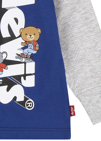 Комбінований демісезонний комплект (лонгслів, джинси) Levi's