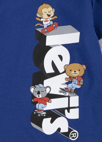 Комбінований демісезонний комплект (лонгслів, джинси) Levi's