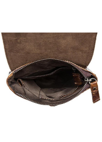 Чоловіча шкіряна сумка 21х17х1 см Vintage (242188673)