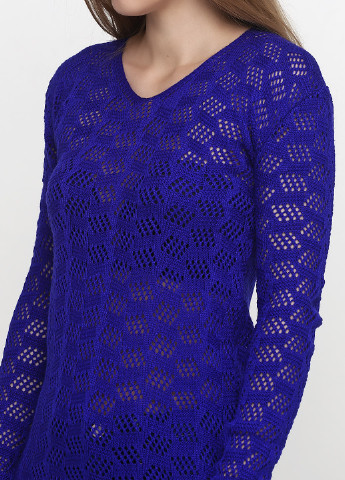 Синий демисезонный пуловер пуловер Sabotage