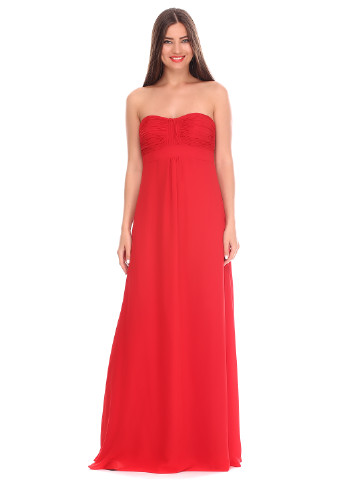 Красное вечернее платье Vera Mont