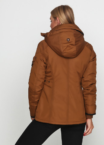 Охряная зимняя куртка Wellensteyn