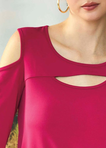 Малинова блуза Studio 1886