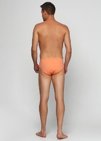 Мужские оранжевые пляжные плавки купальные Fashy