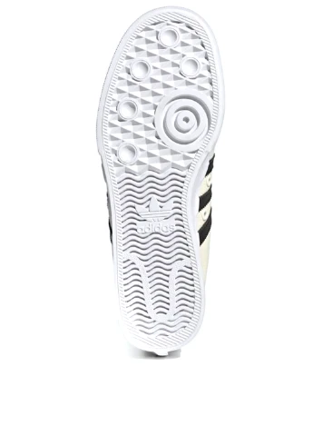 Светло-бежевые кеды h00641 adidas Nizza Platform Mid W Beige