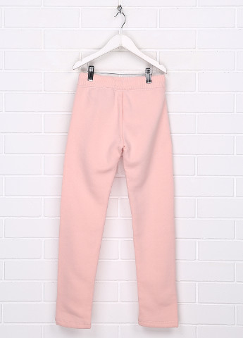 Розовые кэжуал демисезонные прямые брюки Pepperts