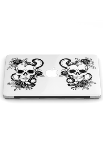 Чехол пластиковый для Apple MacBook Pro 13 A2289 / A2251 / A2338 Череп (Skull) (9772-1759) MobiPrint (218538803)