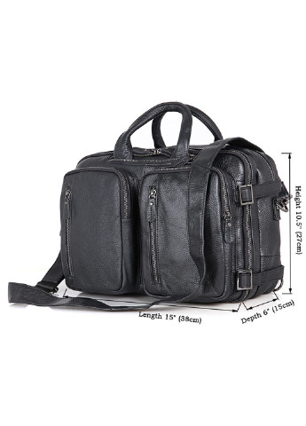 Чоловіча шкіряна сумка 38х27х15 см Vintage (229460477)