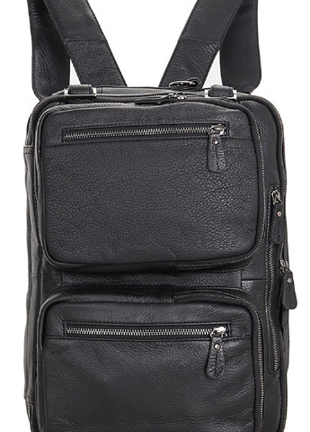 Чоловіча шкіряна сумка 38х27х15 см Vintage (229460477)