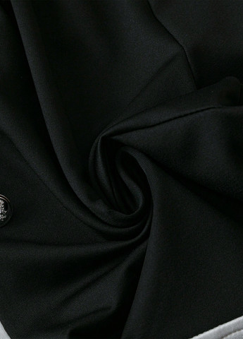 Черный демисезонный комплект (жакет, платье) SHEIN