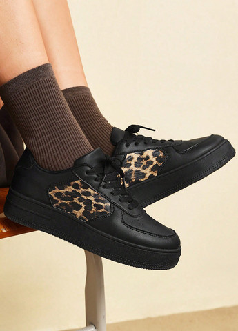 Кросівки SHEIN чорні демісезони (342067875)