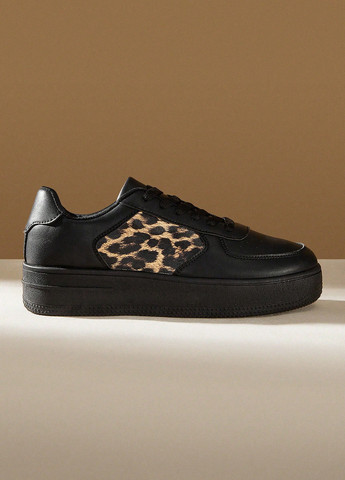 Кросівки SHEIN чорні демісезони (342067875)