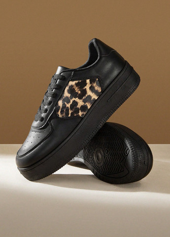 Кросівки SHEIN чорні демісезони (342067875)