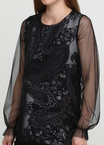 Черное кэжуал платье на подкладе Imperial