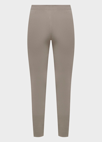 Серые демисезонные леггинсы Calvin Klein