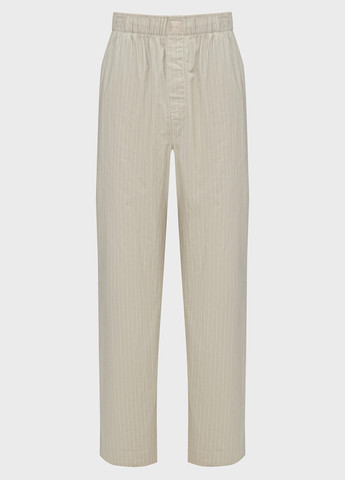 Серо-бежевые домашние демисезонные брюки Calvin Klein