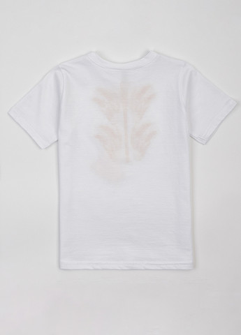 Белая летняя футболка dexter's