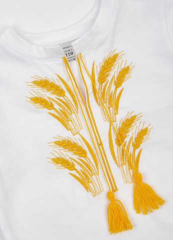 Белая летняя футболка dexter's