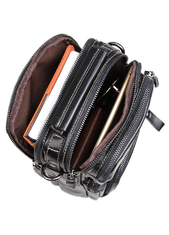 Мужская кожаная сумка 16х21,5х7,5 см Vintage (242188741)