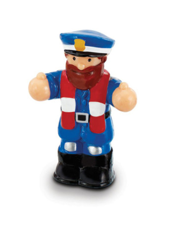 Развивающая игрушка (10347) WOW TOYS полицейская лодка перри (203983484)
