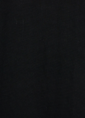 Черная футболка-поло для мужчин H&M с логотипом