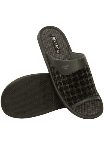 Черные тапочки мужские Белста